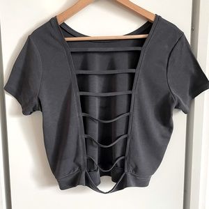 NWOT Victoria’s Secret T-shirt Sexy Back